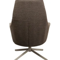 Fauteuil pivotant Mimi Mocca
