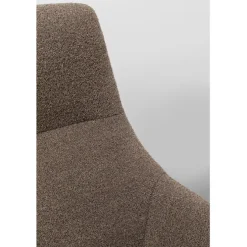 Fauteuil pivotant Mimi Mocca