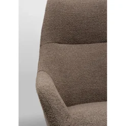 Fauteuil pivotant Mimi Mocca