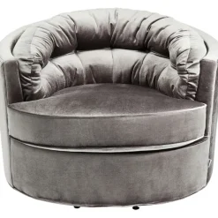 Fauteuil pivotant Music Hall gris