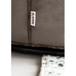 Fauteuil pivotant Music Hall gris