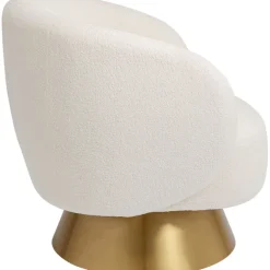 Fauteuil pivotant Orion blanc
