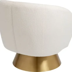 Fauteuil pivotant Orion blanc