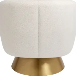 Fauteuil pivotant Orion blanc