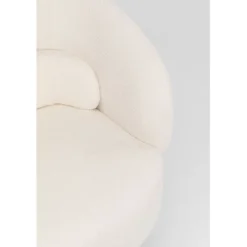 Fauteuil pivotant Orion blanc