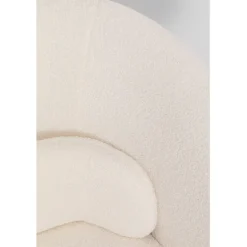 Fauteuil pivotant Orion blanc