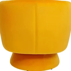 Fauteuil pivotant Orion jaune