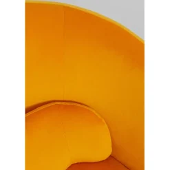 Fauteuil pivotant Orion jaune