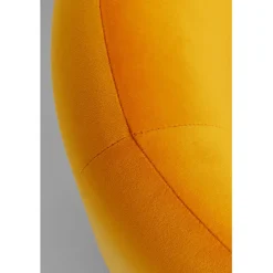 Fauteuil pivotant Orion jaune