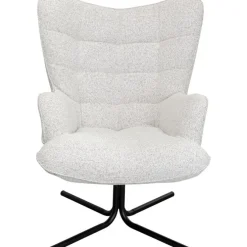 Fauteuil pivotant Oscar beige