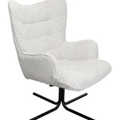 Fauteuil pivotant Oscar beige