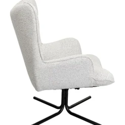 Fauteuil pivotant Oscar beige