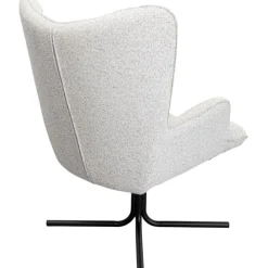 Fauteuil pivotant Oscar beige