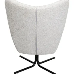 Fauteuil pivotant Oscar beige