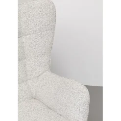 Fauteuil pivotant Oscar beige