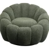 Fauteuil pivotant Peppo Bloom Melange vert