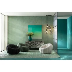 Fauteuil pivotant Peppo Bloom Melange vert