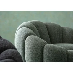 Fauteuil pivotant Peppo Bloom Melange vert
