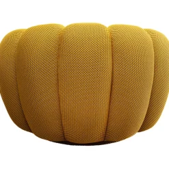 Fauteuil pivotant Peppo Bloom jaune
