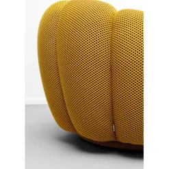 Fauteuil pivotant Peppo Bloom jaune