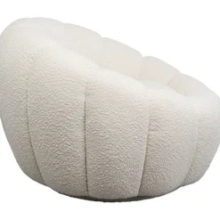 Fauteuil pivotant Peppo Bloom blanc