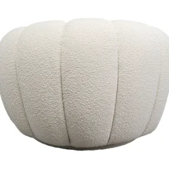 Fauteuil pivotant Peppo Bloom blanc