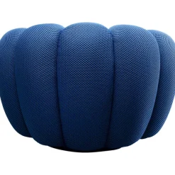Fauteuil pivotant Peppo Bloom bleu