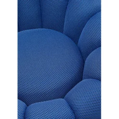 Fauteuil pivotant Peppo Bloom bleu