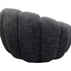 Fauteuil pivotant Peppo Bloom Melange noir