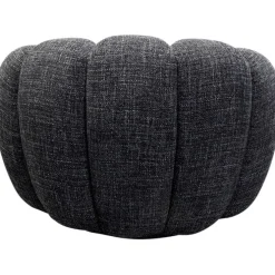 Fauteuil pivotant Peppo Bloom Melange noir