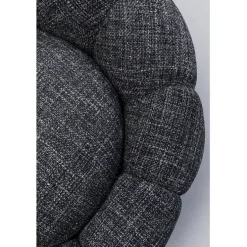 Fauteuil pivotant Peppo Bloom Melange noir