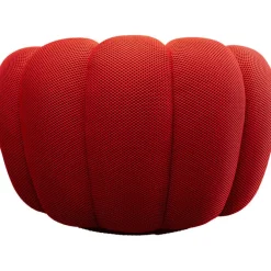 Fauteuil pivotant Peppo Bloom rouge