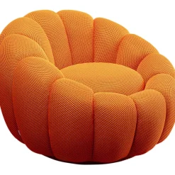 Fauteuil pivotant Peppo Bloom orange