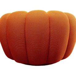 Fauteuil pivotant Peppo Bloom orange