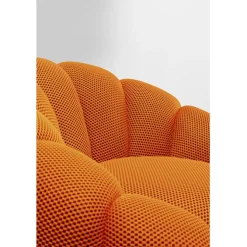Fauteuil pivotant Peppo Bloom orange