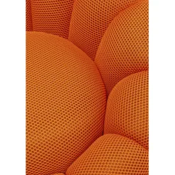 Fauteuil pivotant Peppo Bloom orange