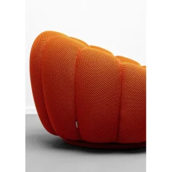Fauteuil pivotant Peppo Bloom orange