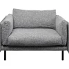 Fauteuil Pola gris