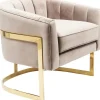 Fauteuil Pure Elegance beige