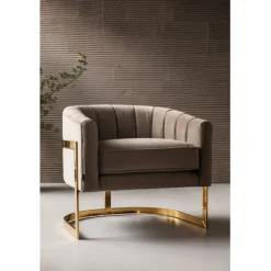 Fauteuil Pure Elegance beige