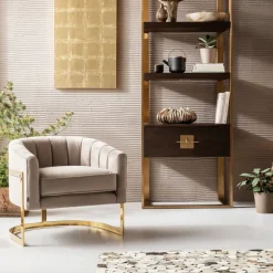 Fauteuil Pure Elegance beige