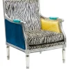 Fauteuil Regency Zebra