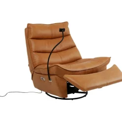 Fauteuil relax Tilda Marrone
