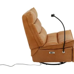 Fauteuil relax Tilda Marrone