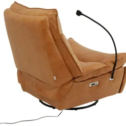 Fauteuil relax Tilda Marrone