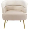 Fauteuil Sandwich crème