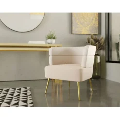 Fauteuil Sandwich crème