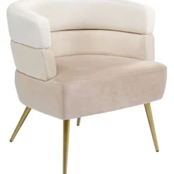 Fauteuil Sandwich crème