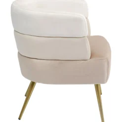 Fauteuil Sandwich crème