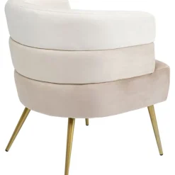 Fauteuil Sandwich crème